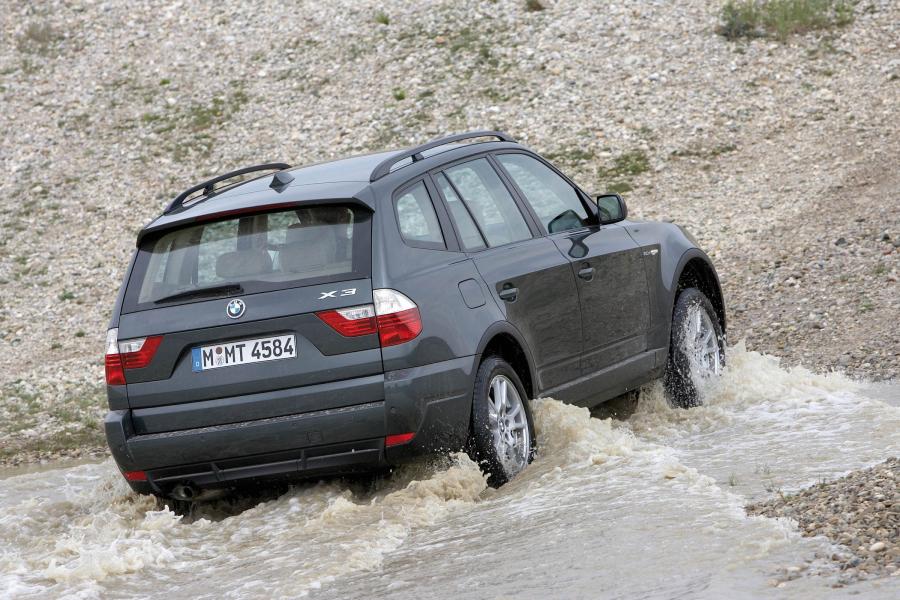  BMW X3 2007 года  (фото 39 из 150)